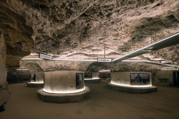 The central area of the underground system, Picturerights © Breda Bizjak | Picture © Jana Jocif The central area of the underground system, Picturerights © Breda Bizjak | Picture © Jana Jocif