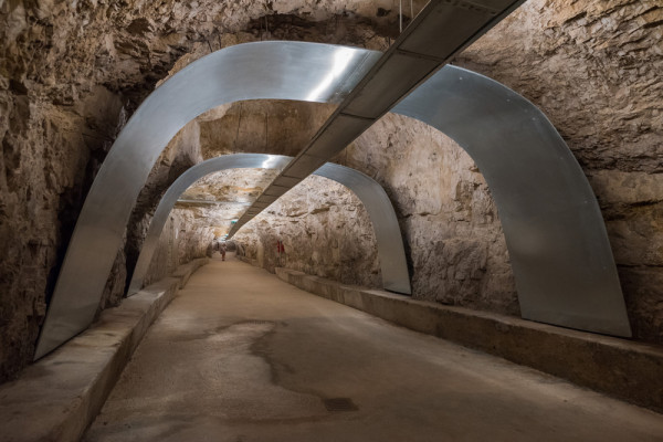 The southeastern branch of the tunnel system, Picturerights © Breda Bizjak | Picture © Jana Jocif The southeastern branch of the tunnel system, Picturerights © Breda Bizjak | Picture © Jana Jocif