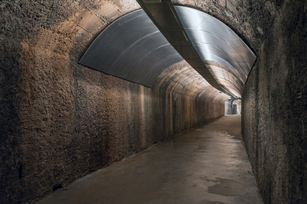 The northwestern branch of the tunnel system, Picturerights © Breda Bizjak | Picture © Jana Jocif The northwestern branch of the tunnel system, Picturerights © Breda Bizjak | Picture © Jana Jocif