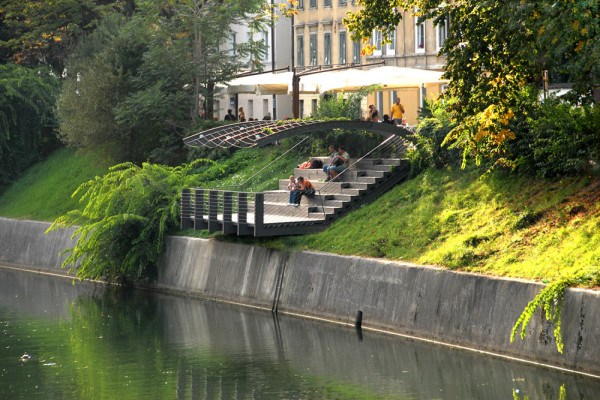 The view from the bridge, Picturerights © Breda Bizjak | Picture © Jernej Valenčič The view from the bridge, Picturerights © Breda Bizjak | Picture © Jernej Valenčič