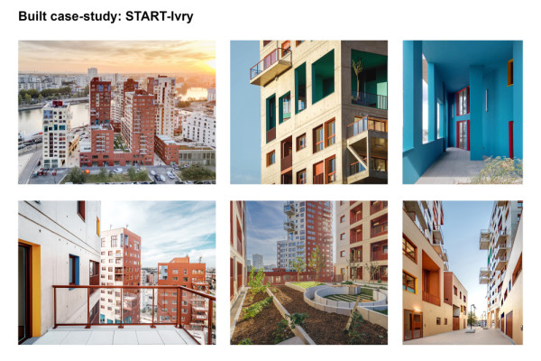 The Built case-study: START-Ivry, brought to life through the pioneering Inverse Method of procurement. Without it, START simply could not have come into being., Picturerights © Nicolas Grosmond, Vladimir Partalo, STAR