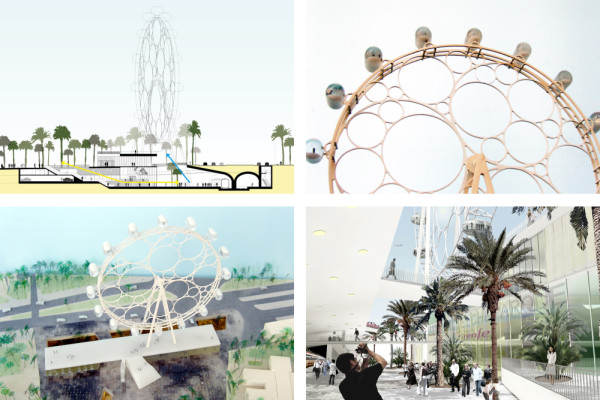 The Mirador and the Palmeral will be the image of arrival in the city. To explore the full potential of the intervention, STAR proposes a common building, housing the Mirador and the Railway Station., Picturerights © STAR strategies + architecture | Picture © - The Mirador and the Palmeral will be the image of arrival in the city. To explore the full potential of the intervention, STAR proposes a common building, housing the Mirador and the Railway Station., Picturerights © STAR strategies + architecture | Picture © -