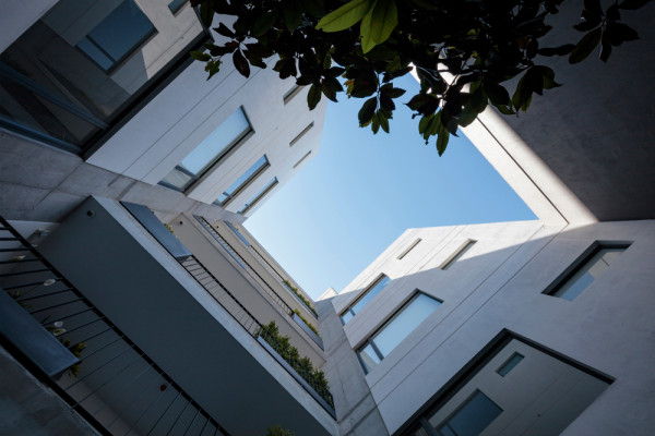 Courtyard, Picturerights © MATELIER I Michelle Herrera Architecture Atelier | Picture © BICUBIK