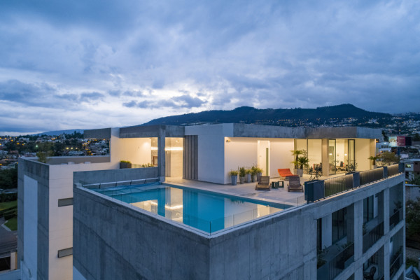 Aerial view, Picturerights © MATELIER I Michelle Herrera Architecture Atelier | Picture © BICUBIK