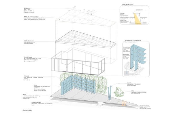 Axonometry, Picturerights © MATELIER I Michelle Herrera Architecture Atelier
