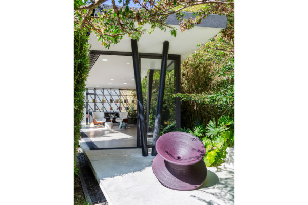 Front view, Picturerights © MATELIER I Michelle Herrera Architecture Atelier | Picture © Jorge Luis Álvarez