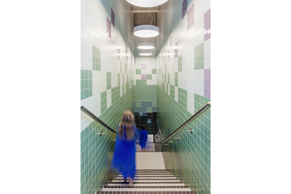 Central staircase, Picturerights © Hertha Hurnaus Central staircase, Picturerights © Hertha Hurnaus
