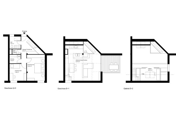Floor Plans, Picturerights © Kaufmann Simoncini Architekten ZT GMBH | Picture © Kaufmann Simoncini Architekten Floor Plans, Picturerights © Kaufmann Simoncini Architekten ZT GMBH | Picture © Kaufmann Simoncini Architekten