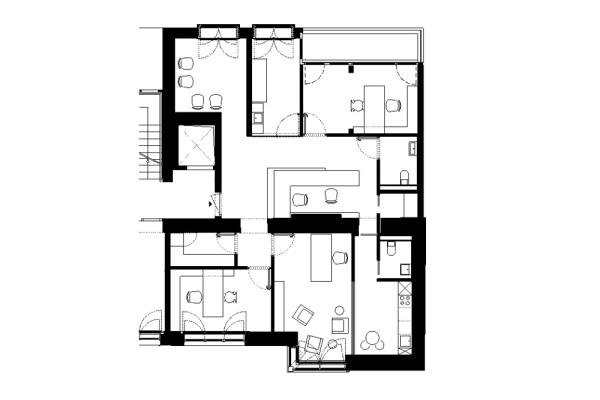Floor Plan, Picturerights © Kaufmann Simoncini Architekten ZT GMBH Floor Plan, Picturerights © Kaufmann Simoncini Architekten ZT GMBH