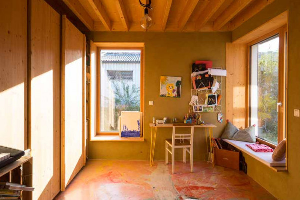 Straw House_Ladys Room.jpg, Picturerights © Rupert Steiner Straw House_Ladys Room.jpg, Picturerights © Rupert Steiner