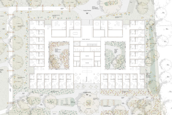 Floor plan, Picturerights © Kaufmann Simoncini Architekten ZT GMBH Floor plan, Picturerights © Kaufmann Simoncini Architekten ZT GMBH