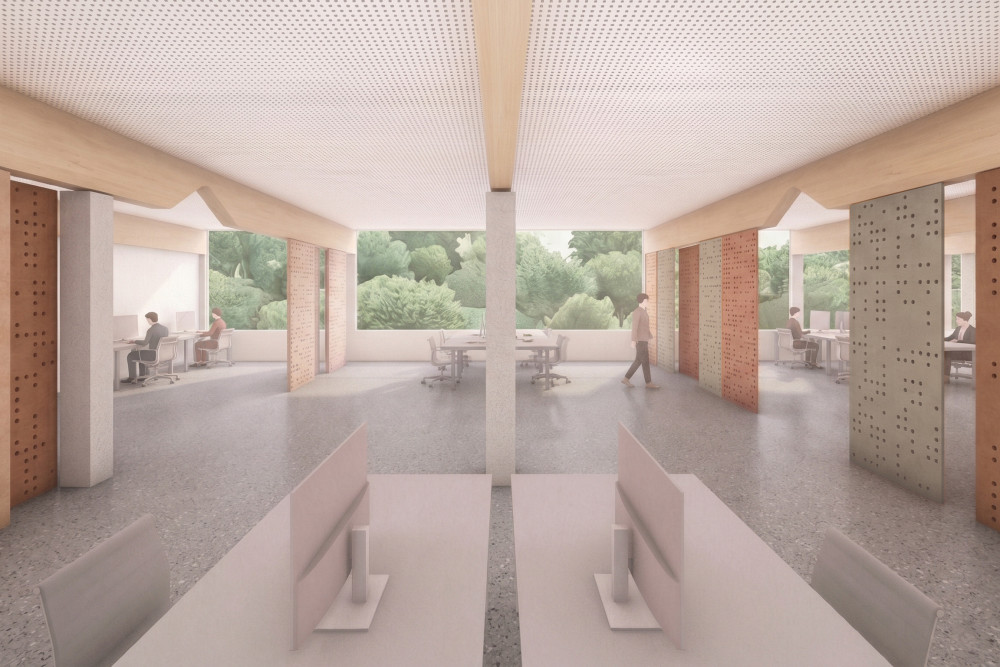 Visual collage, Picturerights © Kaufmann Simoncini Architekten ZT GMBH