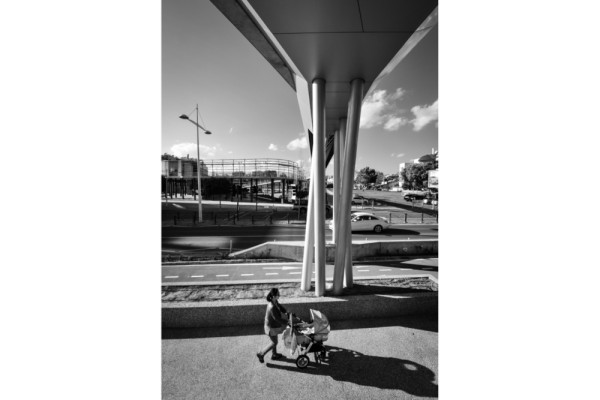 PHOTO 3 Footbridge ground level facing inland .jpg, Picturerights © Margarita Danou | Picture © Charis Solomou PHOTO 3 Footbridge ground level facing inland .jpg, Picturerights © Margarita Danou | Picture © Charis Solomou