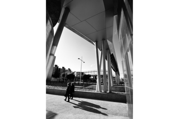 PHOTO 4 Footbridge ground level facing inland and the park.jpg, Picturerights © Margarita Danou | Picture © Charis Solomou PHOTO 4 Footbridge ground level facing inland and the park.jpg, Picturerights © Margarita Danou | Picture © Charis Solomou