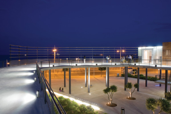 PHOTO 2 Athletic Park elevated platform -View of the coast .jpg, Picturerights © MARGARITA DANOU | Picture © FRANGINOS THEODOROU PHOTO 2 Athletic Park elevated platform -View of the coast .jpg, Picturerights © MARGARITA DANOU | Picture © FRANGINOS THEODOROU