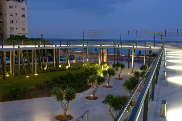 PHOTO 3 Athletic Park elevated platform - View of the park and the coast.jpg, Picturerights © MARGARITA DANOU | Picture © FRANGINOS THEODOROU PHOTO 3 Athletic Park elevated platform - View of the park and the coast.jpg, Picturerights © MARGARITA DANOU | Picture © FRANGINOS THEODOROU