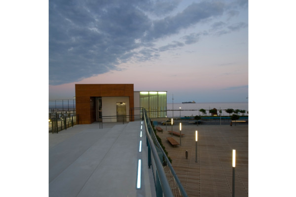 PHOTO 5 Athletic Park elevated platform - View of the sea .jpg, Picturerights © MARGARITA DANOU | Picture © FRANGINOS THEODOROU PHOTO 5 Athletic Park elevated platform - View of the sea .jpg, Picturerights © MARGARITA DANOU | Picture © FRANGINOS THEODOROU
