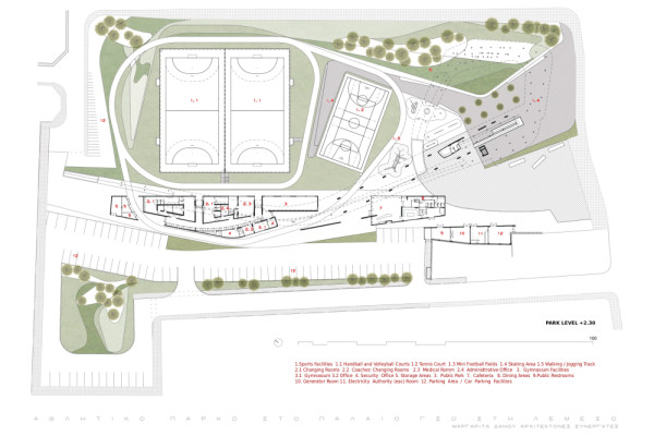 PHOTO 6 Athletic Park Ground level plan .jpg, Picturerights © MARGARITA DANOU PHOTO 6 Athletic Park Ground level plan .jpg, Picturerights © MARGARITA DANOU