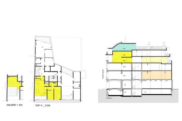 HEU_GR+Schnitt, Picturerights © Arch. Doris Burtscher HEU_GR+Schnitt, Picturerights © Arch. Doris Burtscher