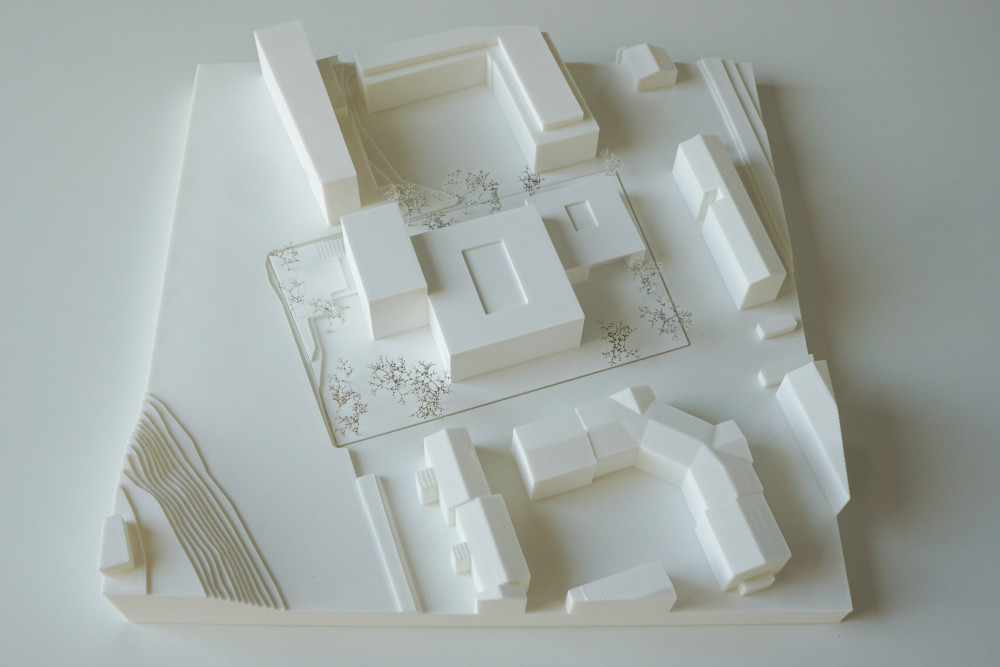 architectural model, Picturerights © Clara Ehgartner