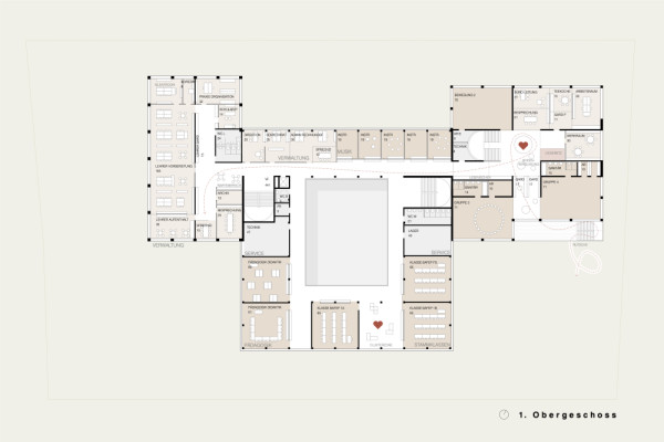 first floor, Picturerights © Atelier Vier first floor, Picturerights © Atelier Vier