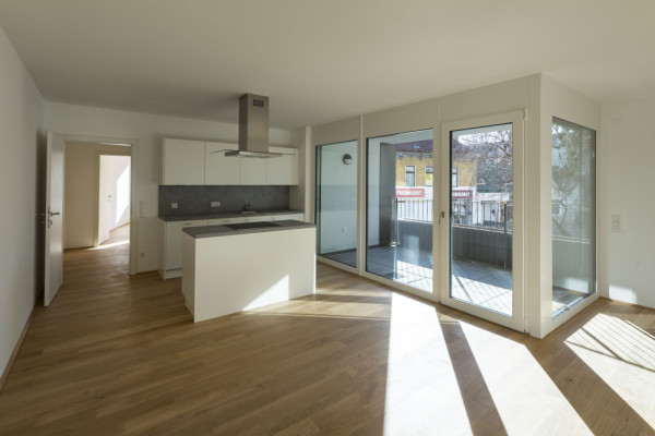 05_Niederhofstrasse Wohnung Straßentrakt, Picturerights © Rupert Steiner
