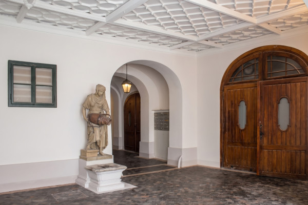 Foyer, Picturerights © Architettura21 | Picture © Vincenzo Genovese Foyer, Picturerights © Architettura21 | Picture © Vincenzo Genovese