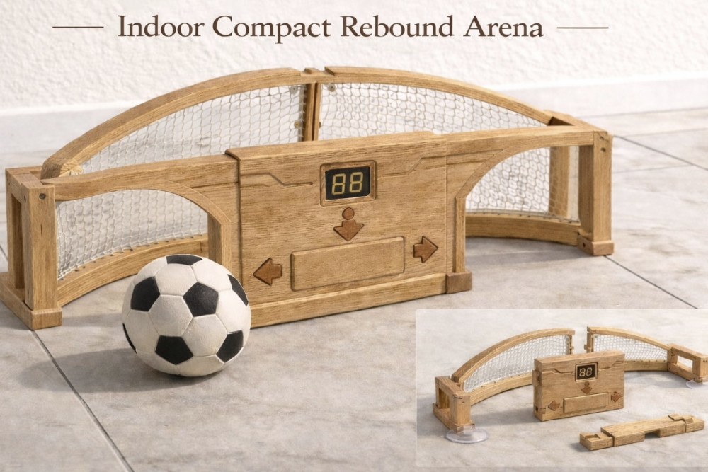 Indoor Compact Rebound Arena, Picturerights © Brolin Baku - All Rights Reserved | Picture © Brolin Baku