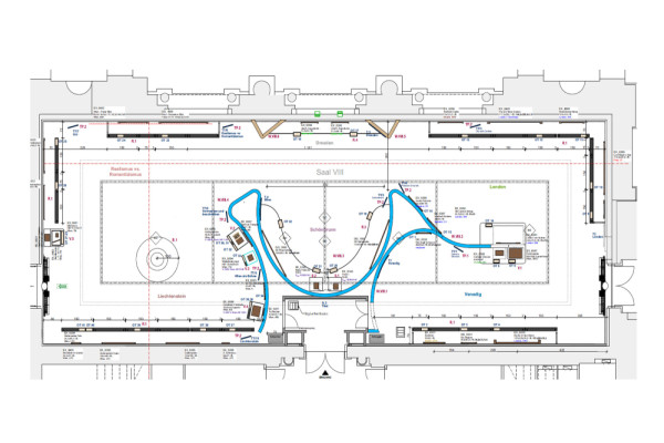 Plan, Picturerights © Architettura21 Plan, Picturerights © Architettura21