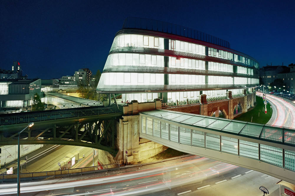 Skyline Spittelau, Picturerights © Rupert Steiner