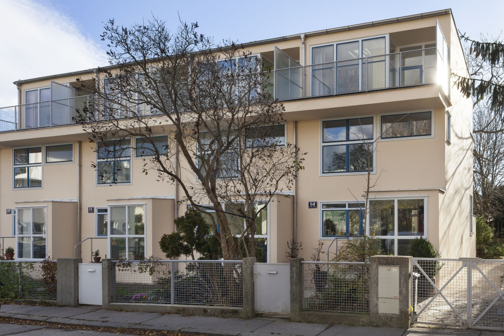 Rietveld Haus street-view, Picturerights © Silja Tillner | Picture © Rupert Steiner