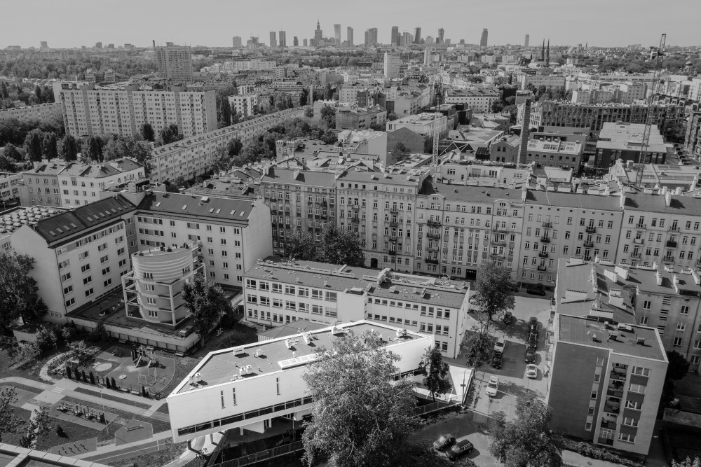 in the urban space.jpg, Picturerights © biuro architekt kaczmarczyk | Picture © Krzysztof Kachel