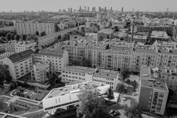 in the urban space.jpg, Picturerights © biuro architekt kaczmarczyk | Picture © Krzysztof Kachel in the urban space.jpg, Picturerights © biuro architekt kaczmarczyk | Picture © Krzysztof Kachel
