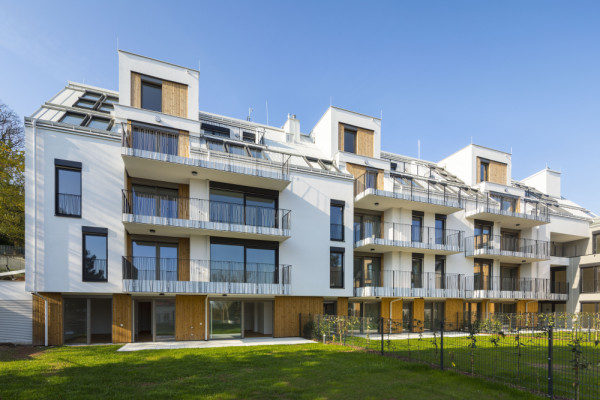 Garden Facade, Picturerights © roh Architekten ZT GmbH | Picture © Rupert Steiner Garden Facade, Picturerights © roh Architekten ZT GmbH | Picture © Rupert Steiner