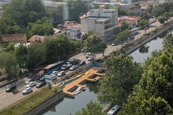 Timpuri Noi Dock - aerial view, Picturerights © - | Picture © Dana Mischie Timpuri Noi Dock - aerial view, Picturerights © - | Picture © Dana Mischie