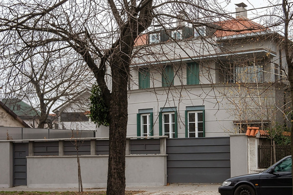 02 Petrović Balubdžić - Dual Family Home in Dedinje.jpg, Picturerights © Miroslava Petrović Balubdžić | Picture © Milica Balubdžić 02 Petrović Balubdžić - Dual Family Home in Dedinje.jpg, Picturerights © Miroslava Petrović Balubdžić | Picture © Milica Balubdžić
