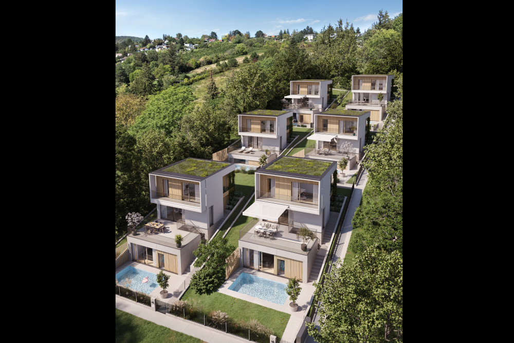 Bird's-Eye View: Topographical Settlement Structure, Picturerights © roh Architekten ZT GmbH | Picture © JAMJAM – C. Schön GmbH