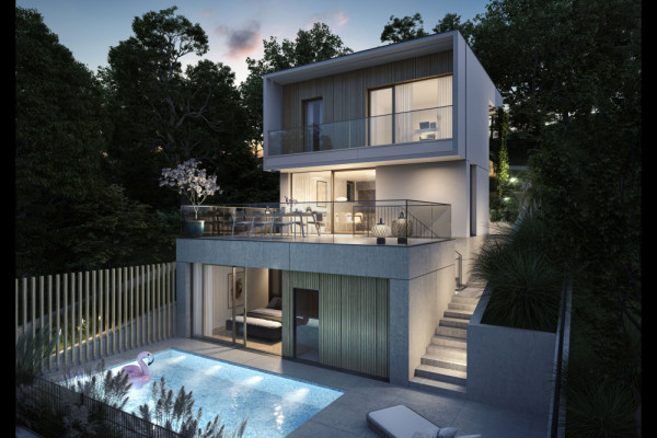 Exterior View, Picturerights © roh Architekten ZT GmbH | Picture © JAMJAM – C. Schön GmbH Exterior View, Picturerights © roh Architekten ZT GmbH | Picture © JAMJAM – C. Schön GmbH