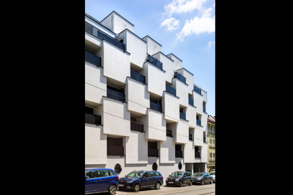 Street Front Plasticity, Picturerights © roh Architekten ZT GmbH | Picture © Rupert Steiner Street Front Plasticity, Picturerights © roh Architekten ZT GmbH | Picture © Rupert Steiner