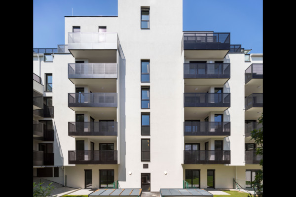 Courtyard View, Picturerights © roh Architekten ZT GmbH | Picture © Rupert Steiner Courtyard View, Picturerights © roh Architekten ZT GmbH | Picture © Rupert Steiner