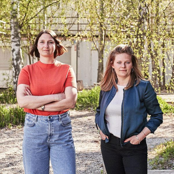 Ina WestheidenPicturerights © THE BAUKUNST DYNAMITES | Picture © Philip Kottlorz