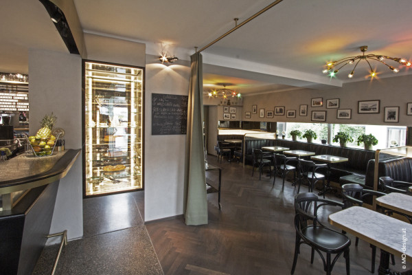TOWNHOUSE | Stadtcafé, Picturerights © MO-design | Picture © Olivia Wieser TOWNHOUSE | Stadtcafé, Picturerights © MO-design | Picture © Olivia Wieser