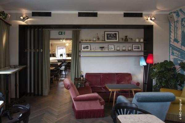 TOWNHOUSE | Stadtcafé Clubraum, Picturerights © MO-design | Picture © Olivia Wieser TOWNHOUSE | Stadtcafé Clubraum, Picturerights © MO-design | Picture © Olivia Wieser