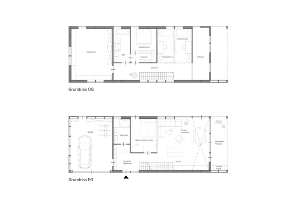 floorplans, Picturerights © THE BAUKUNST DYNAMITES floorplans, Picturerights © THE BAUKUNST DYNAMITES