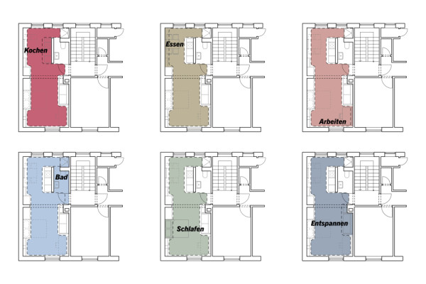 floorplans, Picturerights © THE BAUKUNST DYNAMITES | Picture © Philip Kottlorz floorplans, Picturerights © THE BAUKUNST DYNAMITES | Picture © Philip Kottlorz