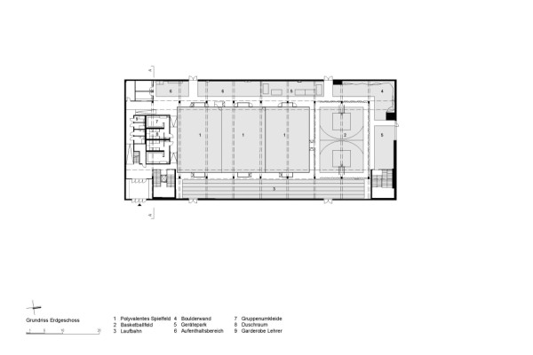 Ground floor plan, Picturerights © illiz architektur