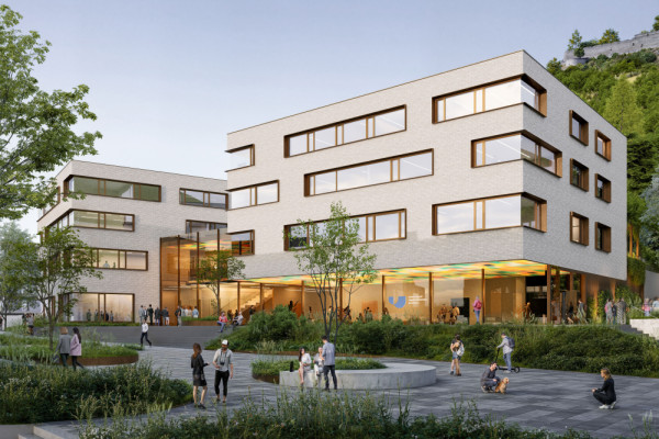 Europacampus Hainburg USTP 1, Picturerights © Olivia Stein Architektur ZT GmbH | Picture © Dualstudio Ltd. Europacampus Hainburg USTP 1, Picturerights © Olivia Stein Architektur ZT GmbH | Picture © Dualstudio Ltd.