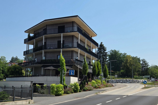Ansicht West, Picturerights © Kuess | Picture © Kuess Architektur ZT