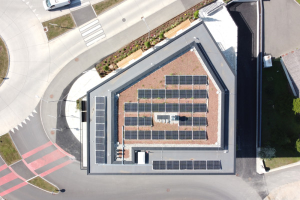 Dachdraufsicht, Picturerights © Kuess | Picture © Kuess Architektur ZT