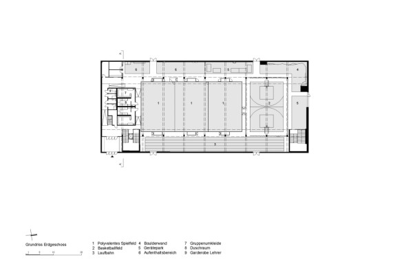 Ground floor plan, Picturerights © illiz architektur Ground floor plan, Picturerights © illiz architektur